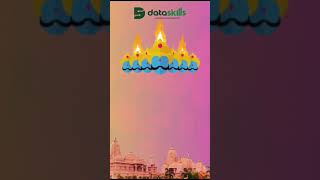 Happy Vijaya Dashami from DataSkills [upl. by Docilla376]