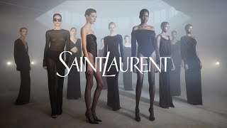 SAINT LAURENT  WOMENS SPRING 2023 [upl. by Darum]