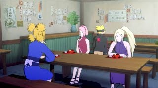 The Leaf Village Girls Club Boruto Eaves drops on Sakura Ino amp Temari  Road to Boruto [upl. by Doyle395]