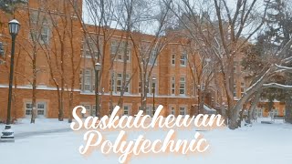 Saskatchewan Polytechnic I Saskatoon Campus I Winter [upl. by Nnahsal]