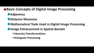 What are 48 Neighborhoodadjacencypath Image processing In Detail digitalimageprocessing part1 [upl. by Aicil132]