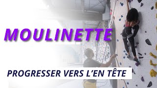 La Moulinette  première étape pour progresser vers la grimpe en tête [upl. by Eniamret]