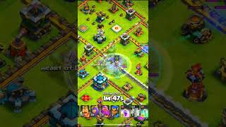 Simple Blimp Strategy 🥶💥meme viral coc reels clashofclans clashing cwl th16 cocreels shots [upl. by Leotie286]