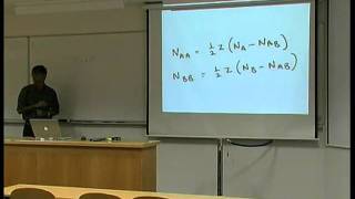 Thermodynamics Quasichemical Solution Model [upl. by Ellehsram]