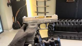 Glock 19 Gen3 Restoration Glock Gen3 Gen4 Gen5 Modifiye Tasarım İşlemimiz Glock Seri titianium glock [upl. by Euqinim]