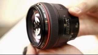 Canon 85mm f12 USM ii L lens review with samples fullframe and APSC [upl. by Eanahc517]