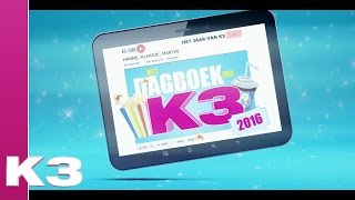 Dagboek van K3 2016  Compilatie [upl. by Ellinej]