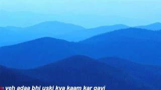 hawa hawa hindi karaoke wmv YouTube [upl. by Adleremse]