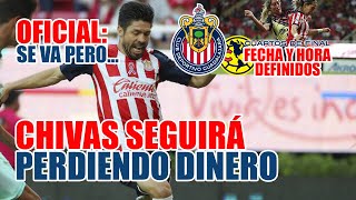 OFICIAL Chivas seguirá perdiendo con la salida de Oribe [upl. by Brower]