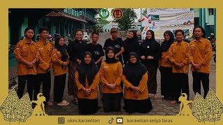 Gending Pembuka  Satu Bulan Satu Karya UKM Karawitan Setya Laras  UIN SAIZU [upl. by Starobin]