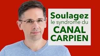 Soulagez le syndrome du canal carpien [upl. by Feeney891]