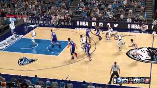 NBA 2K16 PS4  76ers vs Mavericks Gameplay [upl. by Nahpets]