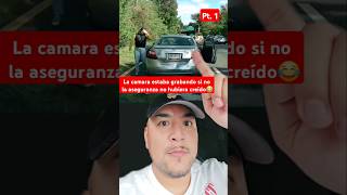 Pensaron sacarle miles de dolares a la aseguranza pero no sabian que la dashcam estaba grabando fy [upl. by Nibaj]