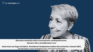 Rianimazione Cerchiari “Lavoriamo per portare formazione all’uso del defibrillatore nelle scuole” [upl. by Nylidam]