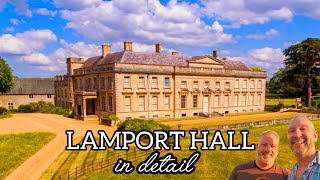 LAMPORT HALL in Northamptonshire England a Perfect English Country House [upl. by Roxane256]