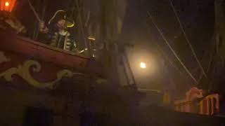 Captain Barbossa  Pirates Of The Caribbean Ride [upl. by Ruosnam979]