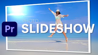 Clean Professional PHOTO SLIDESHOW tutorial in Adobe Premiere Pro [upl. by Twila]