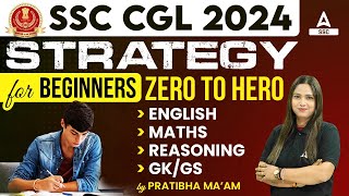 SSC CGL Preparation 2024  How to Prepare For SSC CGL 2024 For Beginners by Pratibha Mam [upl. by Hernardo]