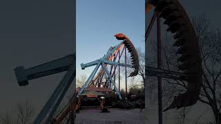 This Ship Goes Upside Down Berserker at Kings Dominion [upl. by Anu]