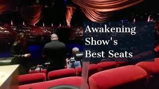 Awakening Show Best Seats Wynn Encore Theater [upl. by Chiaki]