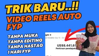 TERBARU  Rahasia Cara Agar Banyak Penonton Di video Reels Facebook Untuk Pemula Banget [upl. by Shaun963]