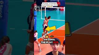 Creamline Combination Play Erica Staunton [upl. by Zoa]