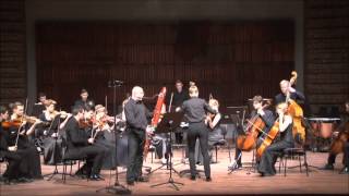 Terje Bjørn Lerstad Concertino for Contrabassoon and Chamber Orchestra IV Movement [upl. by Deloris]