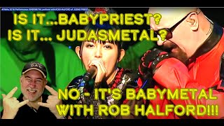 Babymetal  Live with Rob Halford  Margarita Kid Reacts [upl. by Eleon]