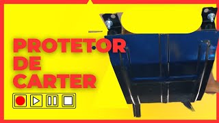 instalar Protetor de carter do Classic Celta Agile Prisma Nova Montana [upl. by Ramsey]