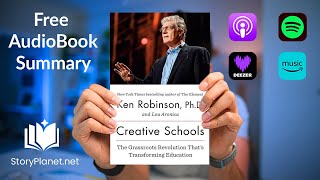 Audiobook Summary Creative Schools English Ken Robinson and Lou Aronica [upl. by Gnanmas454]