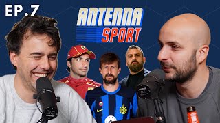 Tiri Mancini e la EFerrari  Ep7  Antenna Sport Podcast [upl. by Leirza730]