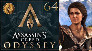 Lets Play Assassins Creed Odyssey  Part 64  Kassandra walkthrough [upl. by Aninep946]