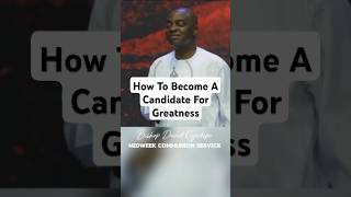 Until you pass the test of meekness you are not a candidate for greatness Bishop David Oyedepo [upl. by Baudelaire872]