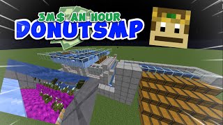 FASTEST PICKLE FARM ON DONUT SMP [upl. by Bailar]