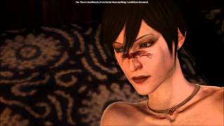 Dragon Age 2 Female Hawke and Fenris Romance  Spoiler [upl. by Edris]