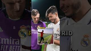 ردة فعل لاعبين ريال مدريد على مهارات بشار عربي🤯 [upl. by Temirf327]