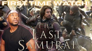 FIRST TIME WATCHING The Last Samurai 2003 REACTION Movie Commentary [upl. by Nosaj]