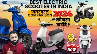 Bajaj Chetak vs Ola S1X Plus ⚡️electric vehicle [upl. by Eizzik]