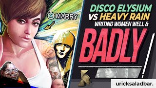 Heavy Rain vs Disco Elysium  Writing Women feat Allegations [upl. by Omrelliug]