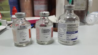 Local Anesthesia  Bupivacaine and Lignocaine [upl. by Thayer]