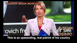 Russian state TV says Americans aspire to be like Vadim Krasikov [upl. by Geneva]