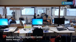 Exercise Tangaroa 2016 preparing NZ for a tsunami [upl. by Efron]