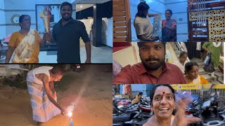 நம்ப புது வீட்டுல முதல் தீபாவளி ​⁠AmmaKaiPakkuvam [upl. by Mot967]