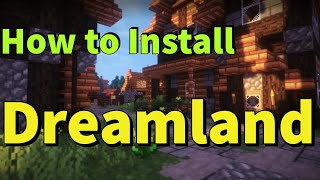 1144  How to Download and Install Dreamland Resource Pack [upl. by Bumgardner]