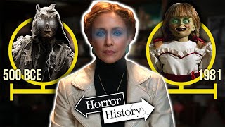 The Conjuring Timeline  Horror History [upl. by Eicirtap]