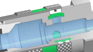 Rectus Quick coupling series 87KF how it works [upl. by Lief471]