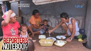 Reporters Notebook Ilang pamilya sa Navotas naubusan ng NFA rice [upl. by Stag685]