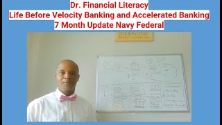 Part 1 Life Before Velocity Banking and Accelerated Banking 7 Month Navy Federal [upl. by Aeslek539]