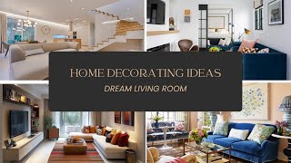 Stunning Home Decorating Ideas for a Dream Living Room  Transform Your Space [upl. by Florin]