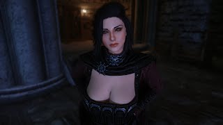 Skyrim  Vampire Playthrough  Part 6 Castle Ruins and Soul Cairn [upl. by Nuawaj]